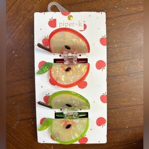 New with package Piper K apple clips